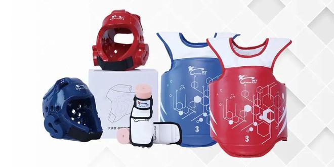 贯电子护具获 WT 认证开启全球竞技新篇章。qy球友会中国智造闪耀国际跆拳道赛场！大满(图4)