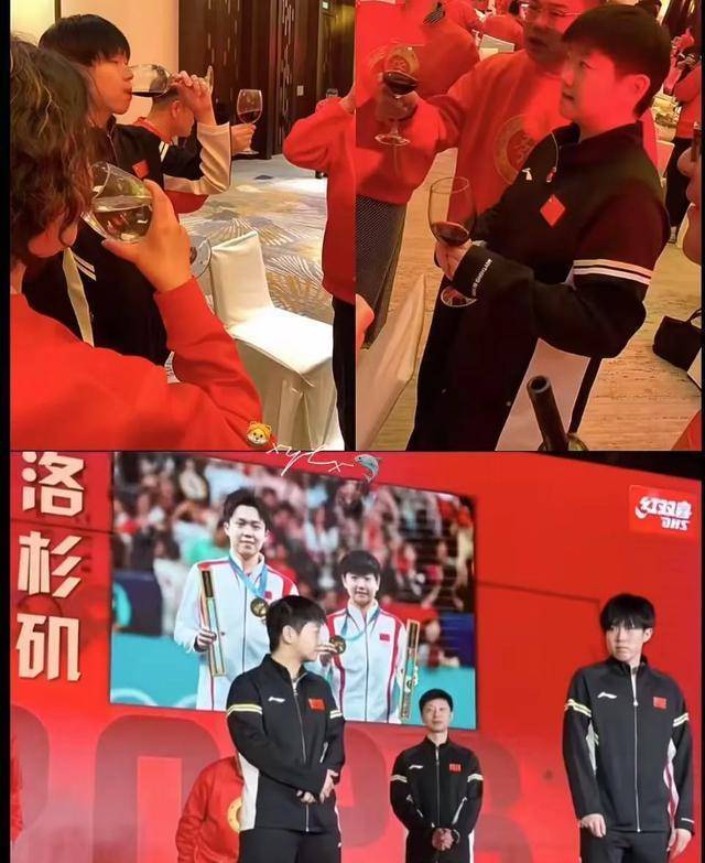 公益王楚钦精通红酒礼仪显绅士风度孙颖莎展