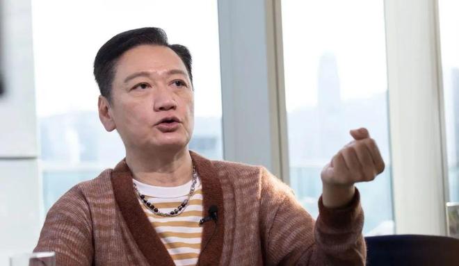 家拍戏不介意被嘲五音不全：我不觉得前TVB男星自爆因一个原因拒返娘(图8)