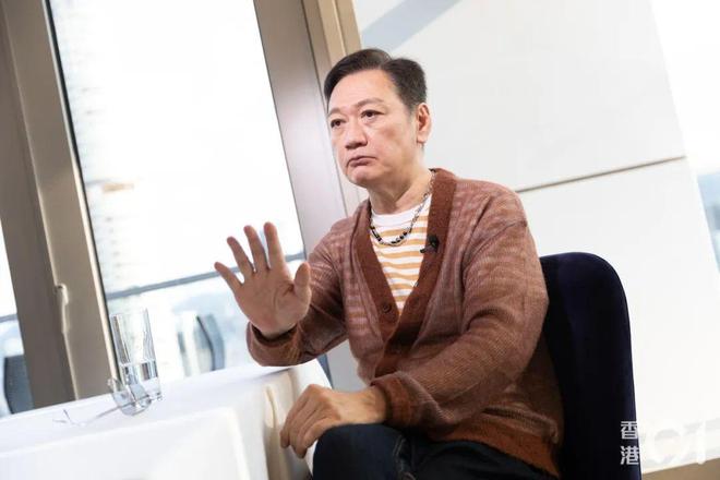 家拍戏不介意被嘲五音不全：我不觉得前TVB男星自爆因一个原因拒返娘(图9)